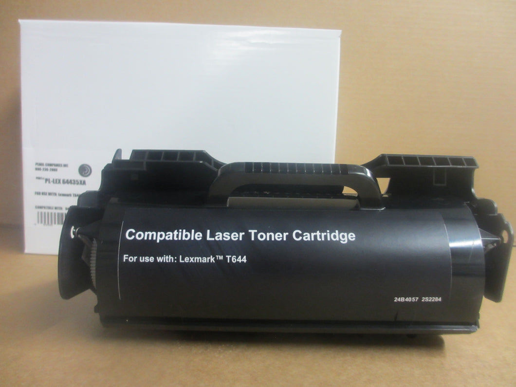 Lexmark T644, X644, X646 IP-Compliant Extra High Yield Black Toner