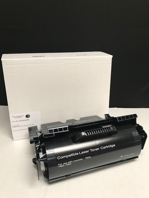 Lexmark T640, T642, T644, X642, X644, X646 IP-Compliant High Yield Black Toner Cartridge