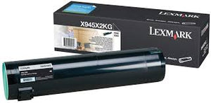 Lexmark X940, X945 High Yield Black Toner Cartridge